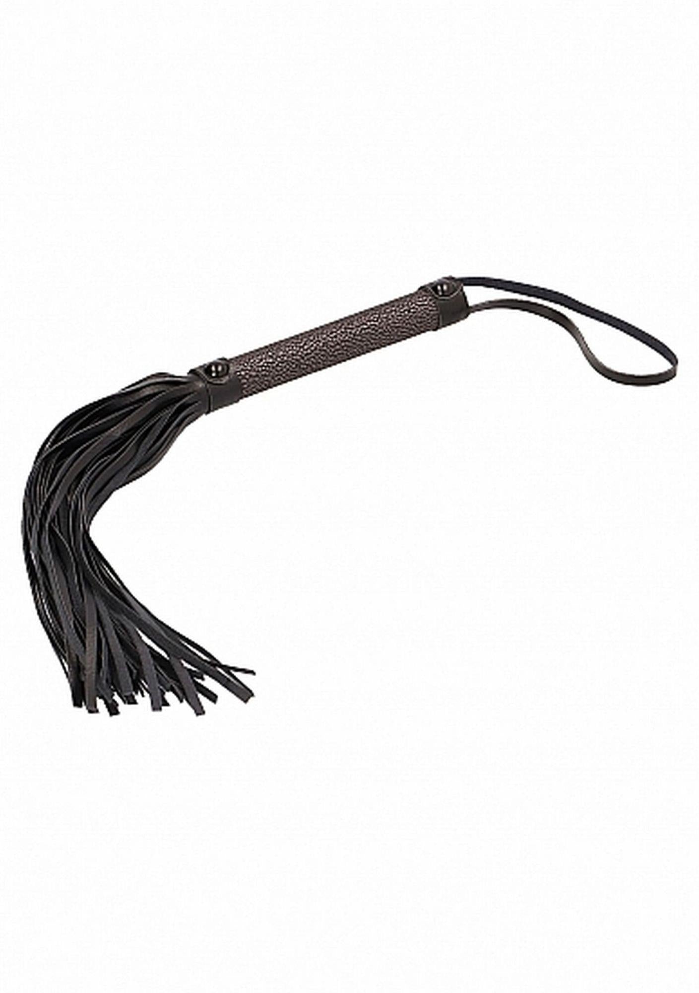 Flogger Elegant Ouch Gri Titaniu
