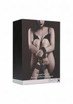 Set de cravate gri elegante Ouch