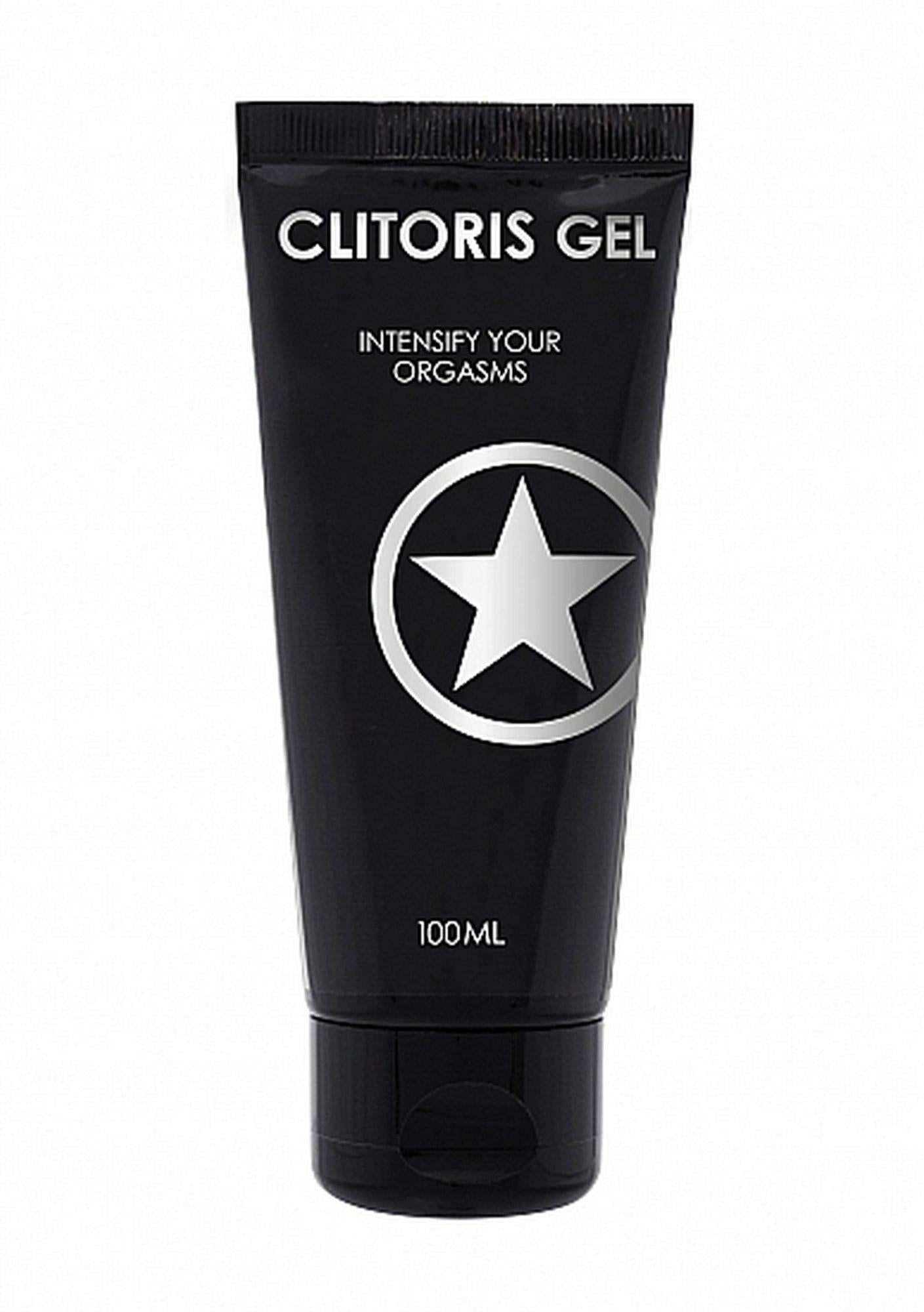 Gel stimulator clitoridian Ouch 100 ml