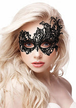 Mască Ouch Royal Black Lace