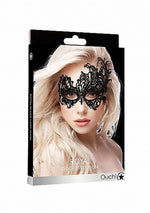 Mască Ouch Royal Black Lace
