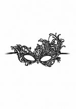 Mască Ouch Royal Black Lace