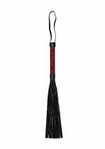 Ouch Luxury Whip Burgundy 38,5 cm