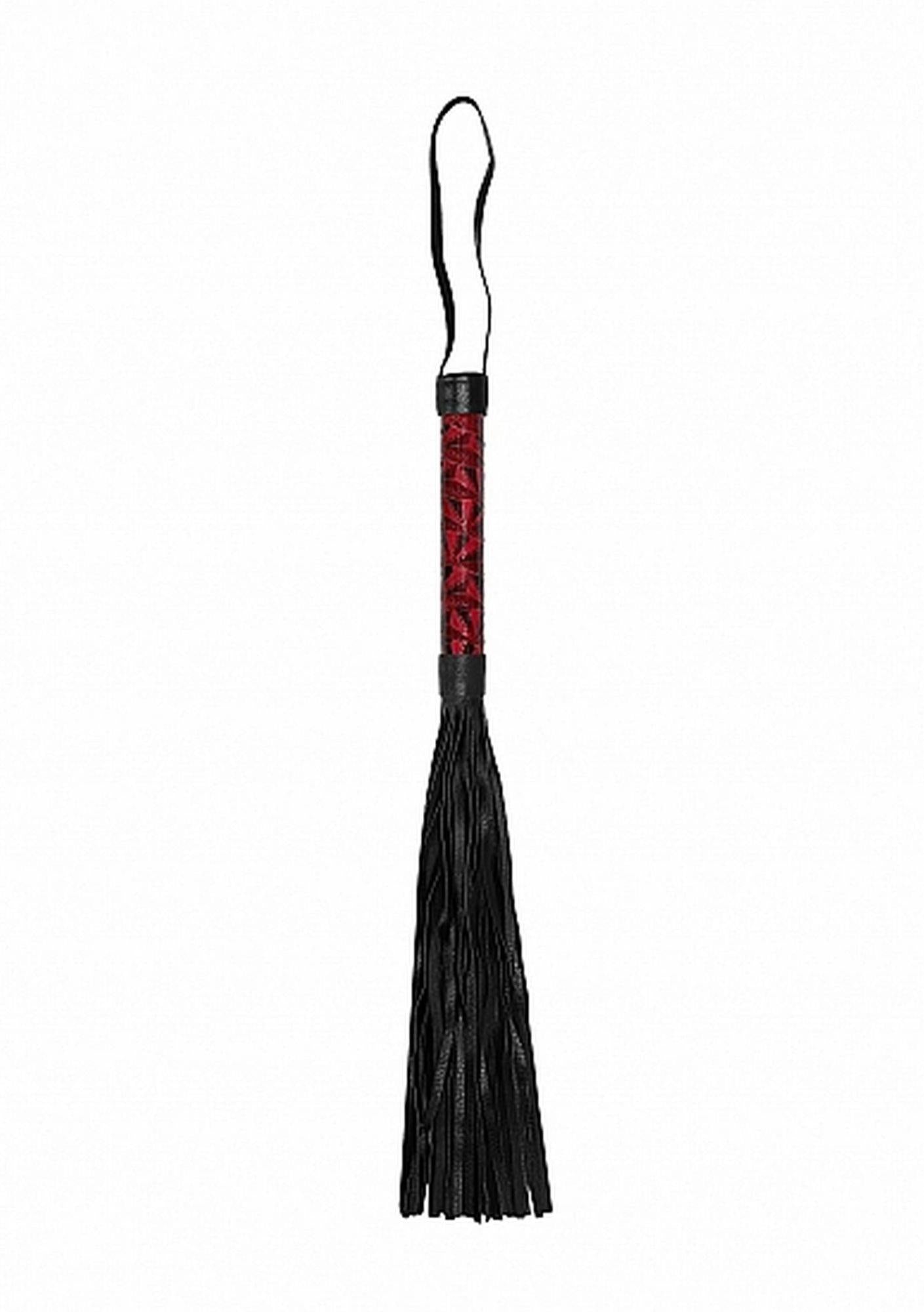 Ouch Luxury Whip Burgundy 38,5 cm