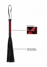 Ouch Luxury Whip Burgundy 38,5 cm