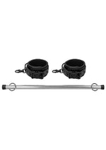 Orteză de gleznă Ouch!, metal negru, 40 cm