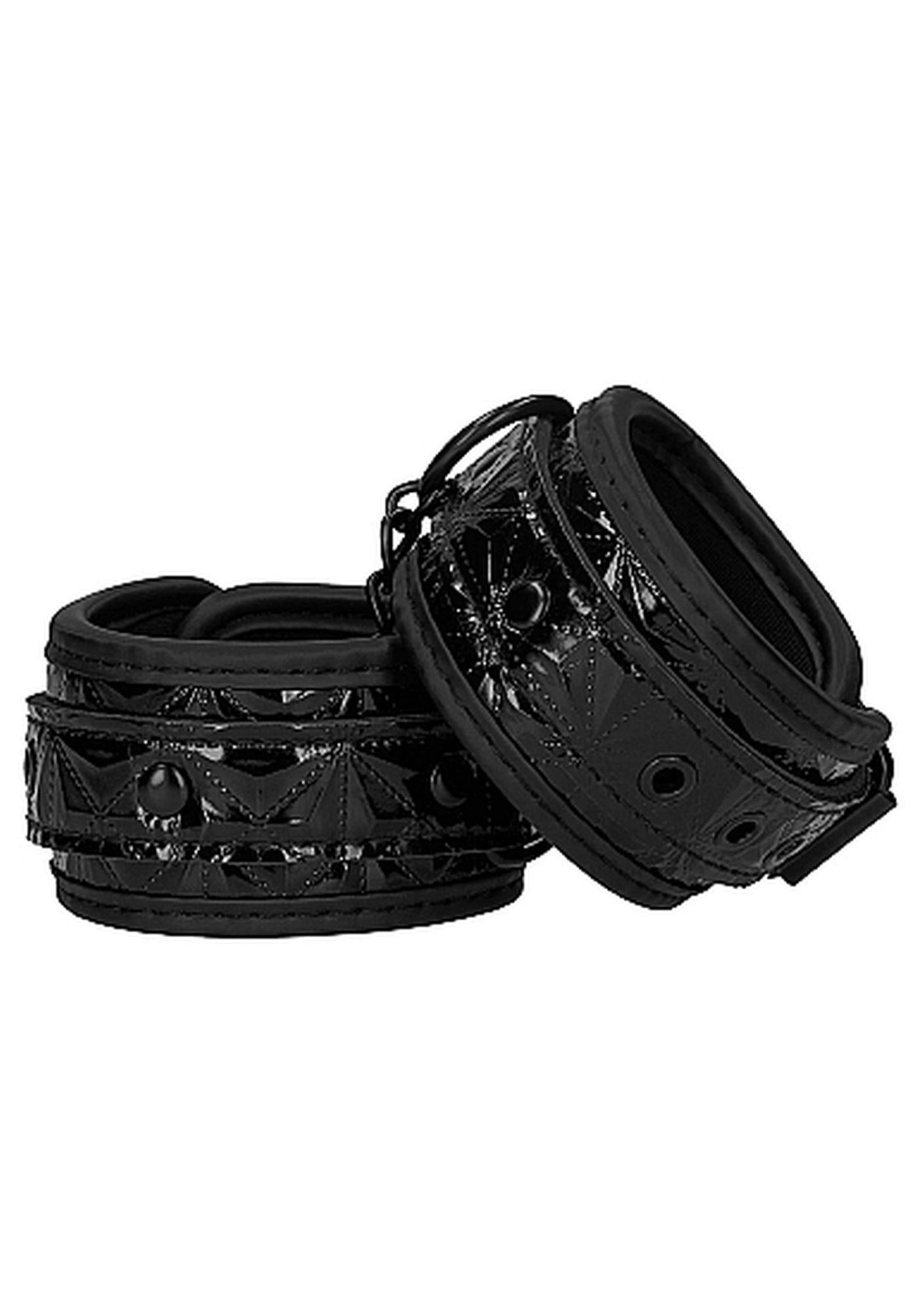 Orteză de gleznă Ouch!, metal negru, 40 cm