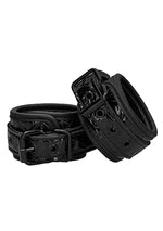 Orteză de gleznă Ouch!, metal negru, 40 cm