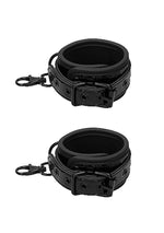 Orteză de gleznă Ouch!, metal negru, 40 cm