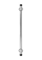 Orteză de gleznă Ouch!, metal negru, 40 cm