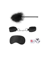Kit de bondage introductiv Ouch, negru