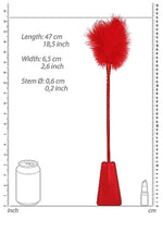 Bici Ouch Feather, Roșu