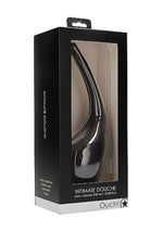 Irigator intim Ouch negru 14 cm 310 ml