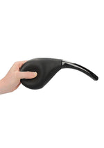 Irigator intim Ouch negru 14 cm 310 ml