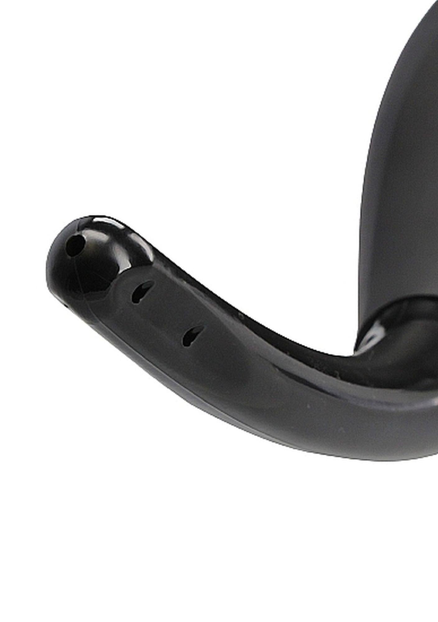 Irigator intim Ouch negru 14 cm 310 ml