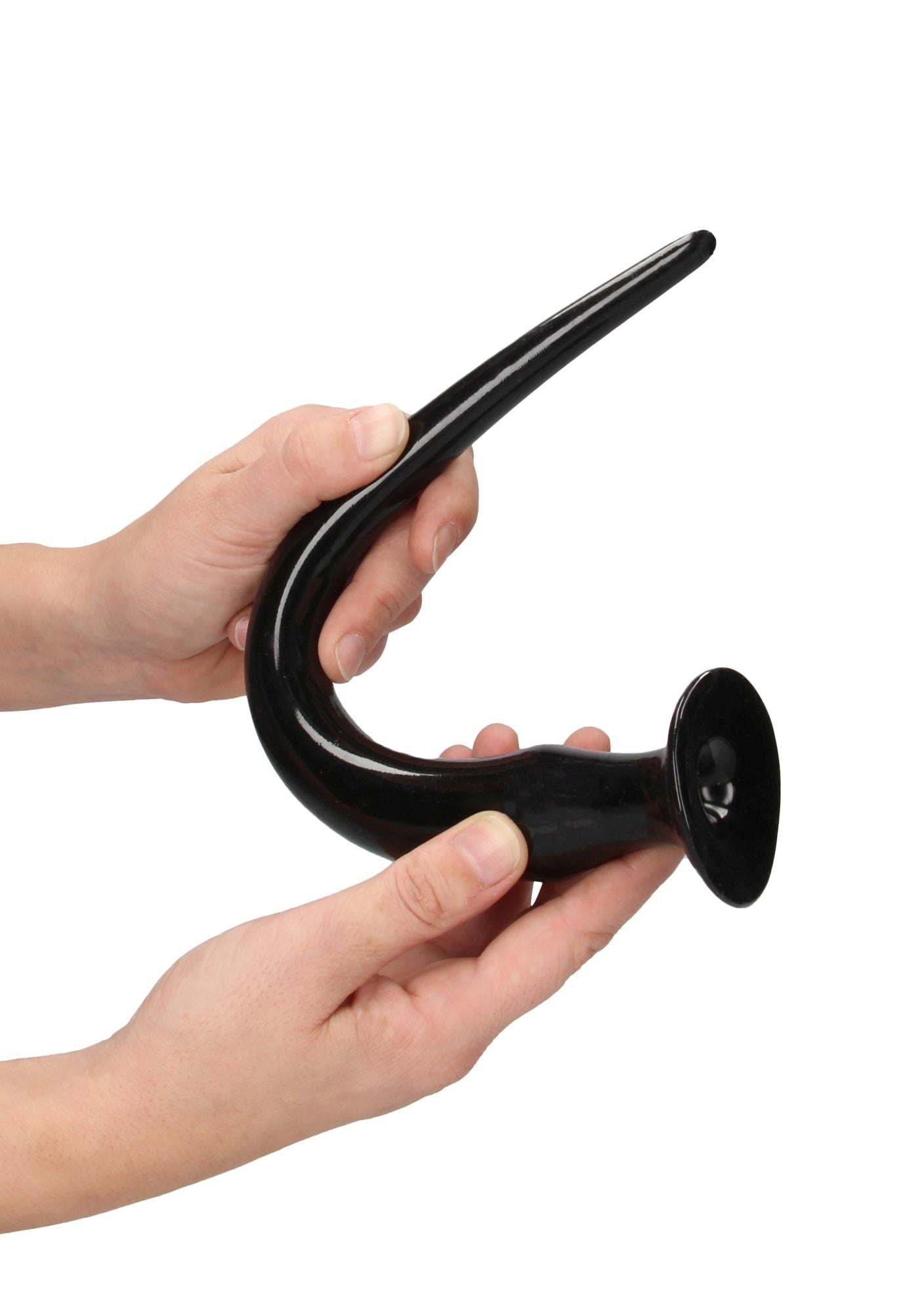Dildo anal Ouch Ass Spike 33 cm negru