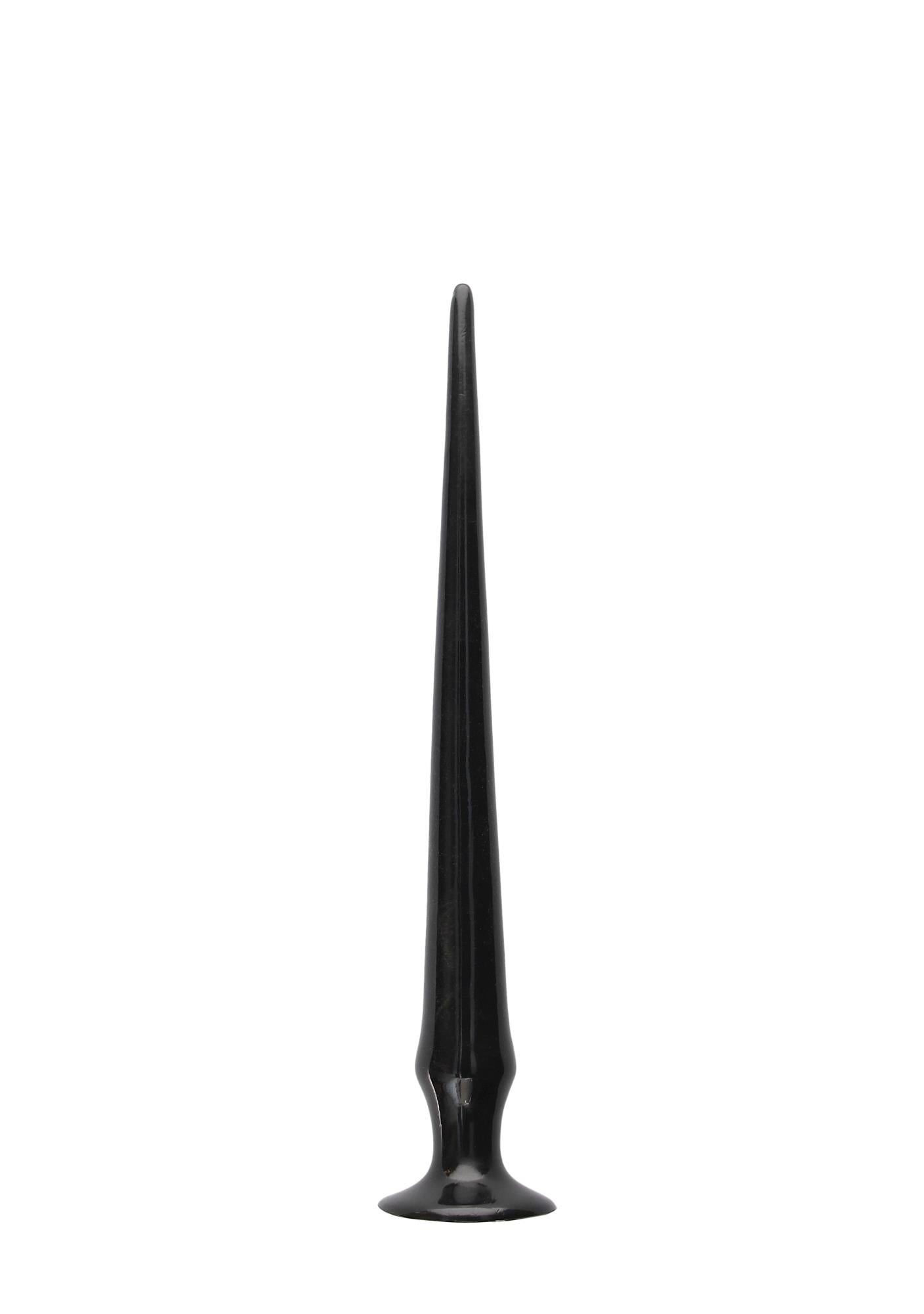 Dildo anal Ouch Ass Spike 33 cm negru