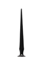 Dildo anal cu țepi Ouch 42 cm negru