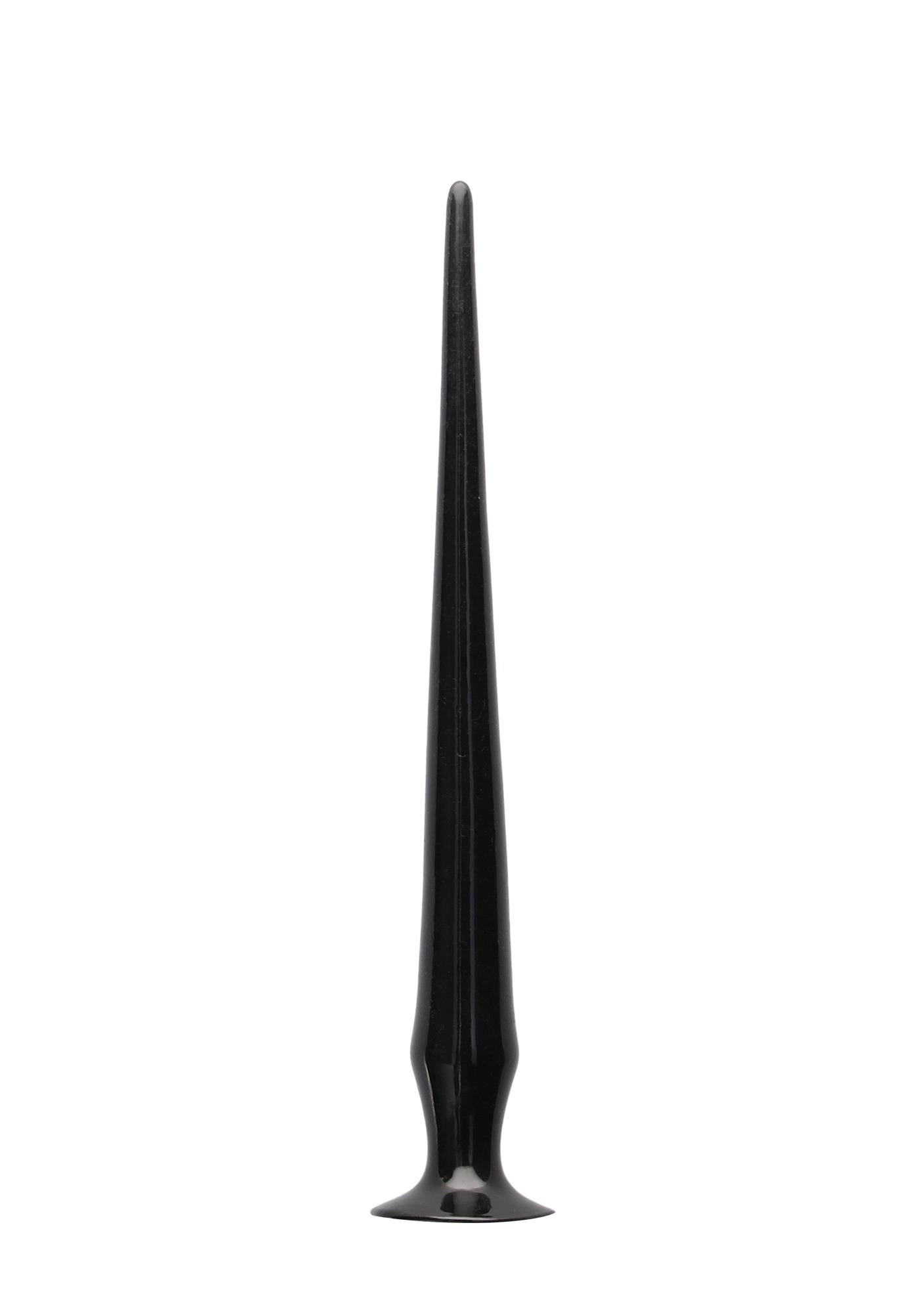 Dildo anal cu țepi Ouch 42 cm negru