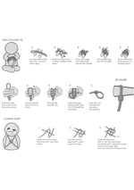 Au! Frânghie japoneză de 10 metri pentru bondage