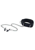 Guler velcro reglabil Ouch cu cleme pentru mameloane