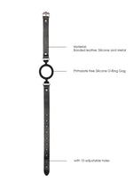 Au! Inel reglabil din silicon, 57 cm