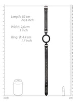 Au! Inel reglabil din silicon, 57 cm