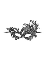 Mască de ochi Ouch Royal Lace, neagră