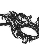 Mască de ochi Ouch Royal Lace, neagră
