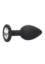 Dop anal din silicon cu diamant detașabil Au!