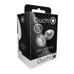 Plug anal Ouch Jewel mic 6 cm