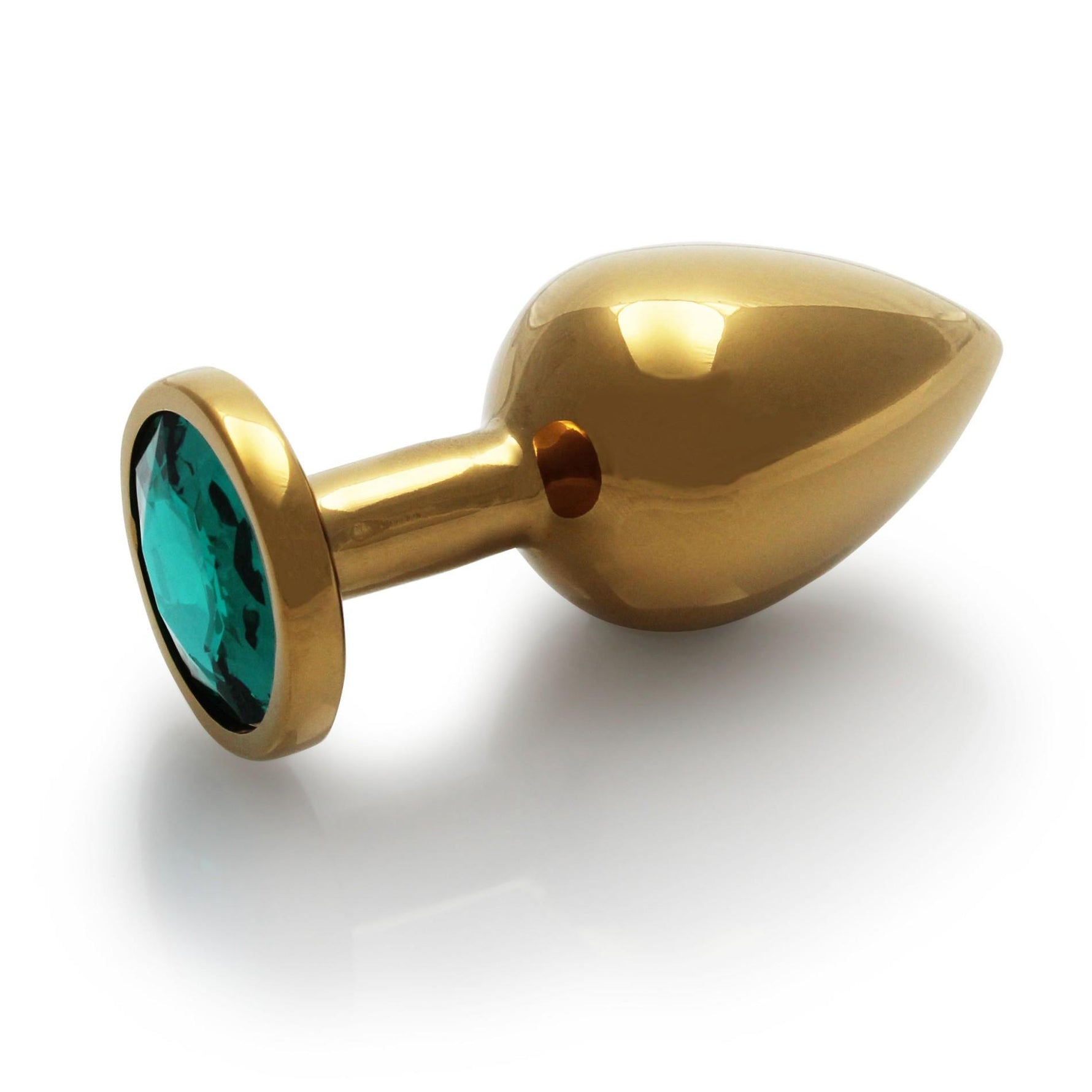 Plug anal rotund Gem Ouch! Mediu 7 cm