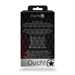Plug anal rotund Gem Ouch! Mediu 7 cm