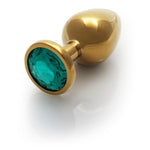 Plug anal rotund Gem Ouch! Mediu 7 cm