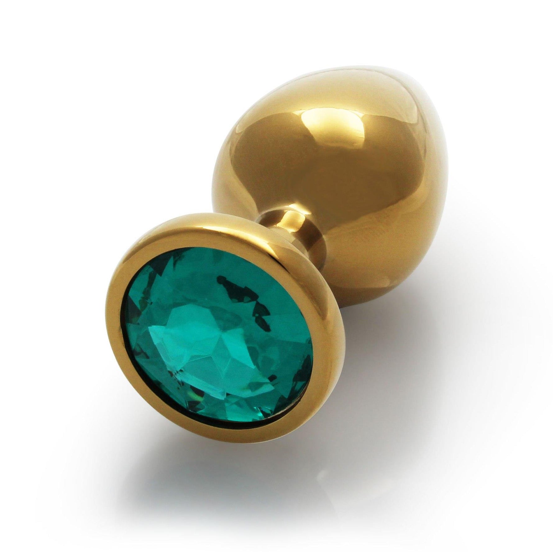 Plug anal rotund Gem Ouch! Mediu 7 cm