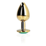 Plug anal rotund Gem Ouch! Mediu 7 cm