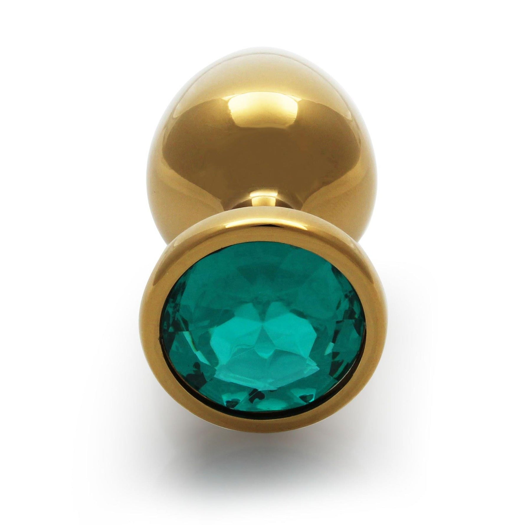 Plug anal rotund Gem Ouch! Mediu 7 cm