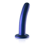 Dildo din silicon pentru punctul G, 14,5 cm, cu ventuză