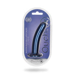 Dildo din silicon pentru punctul G, 14,5 cm, cu ventuză
