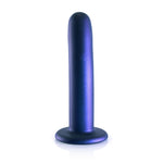Dildo din silicon pentru punctul G, 14,5 cm, cu ventuză