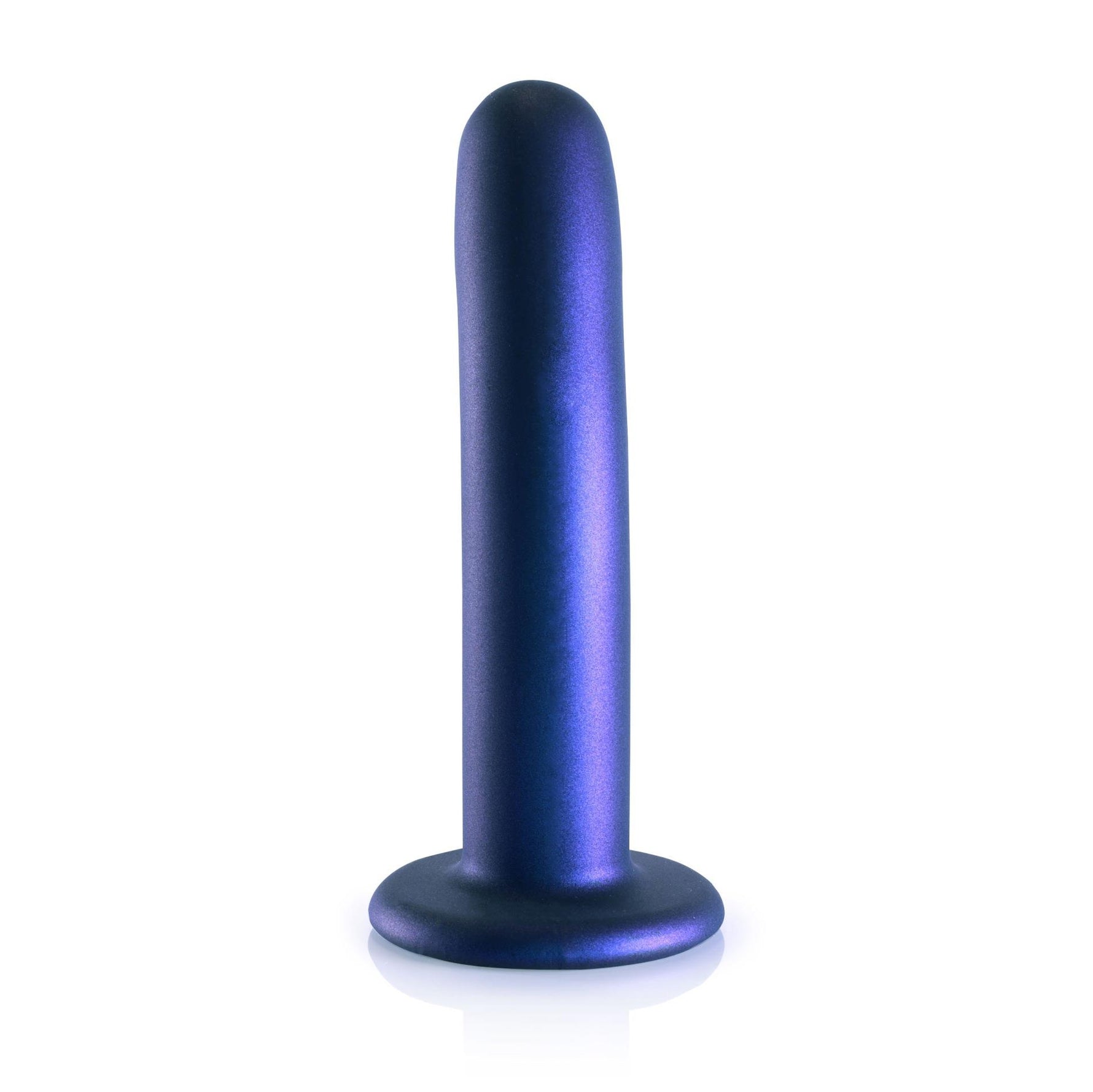 Dildo din silicon pentru punctul G, 14,5 cm, cu ventuză