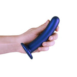 Dildo din silicon pentru punctul G, 14,5 cm, cu ventuză