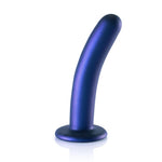Dildo din silicon pentru punctul G, 14,5 cm, cu ventuză