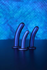 Dildo din silicon pentru punctul G, 14,5 cm, cu ventuză