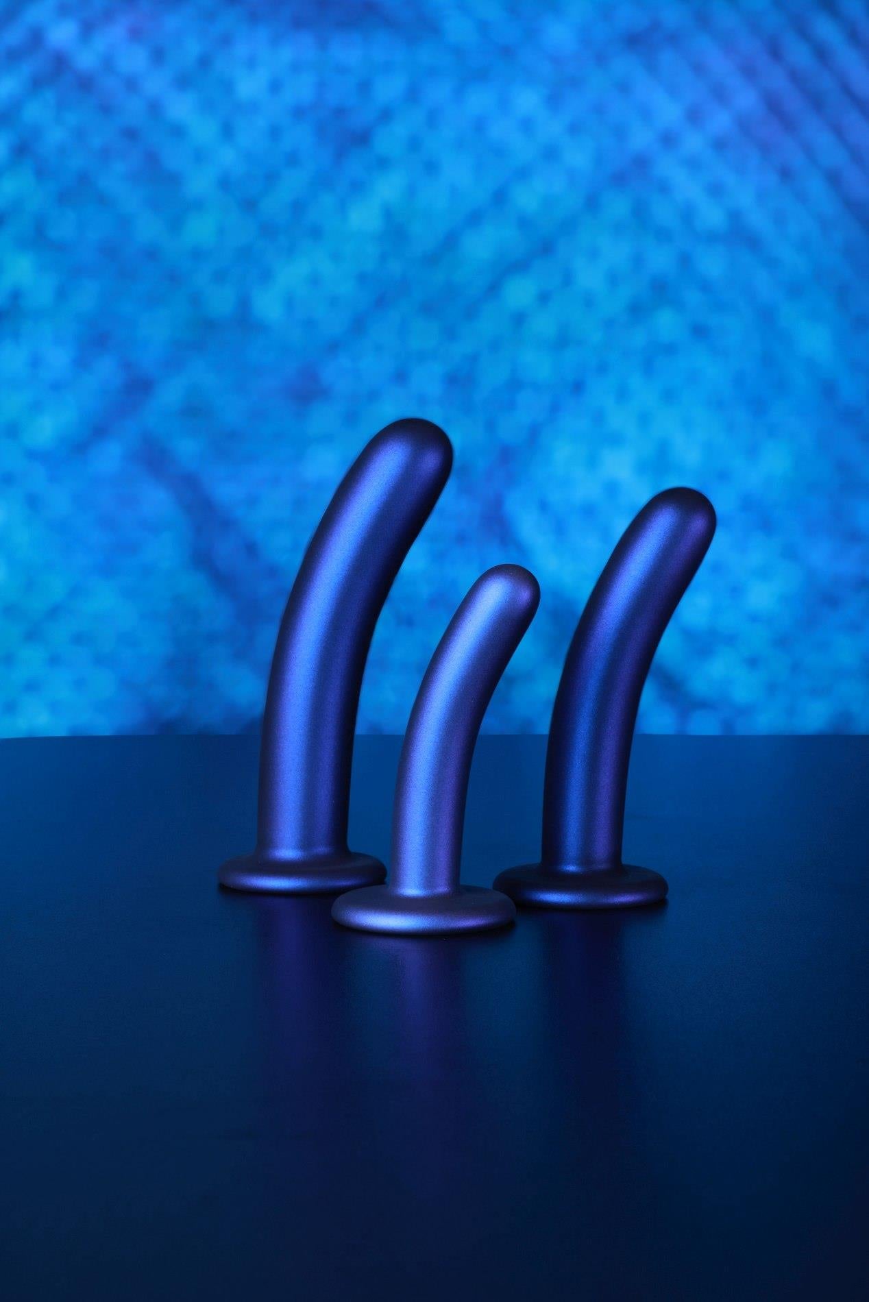 Dildo din silicon pentru punctul G, 14,5 cm, cu ventuză