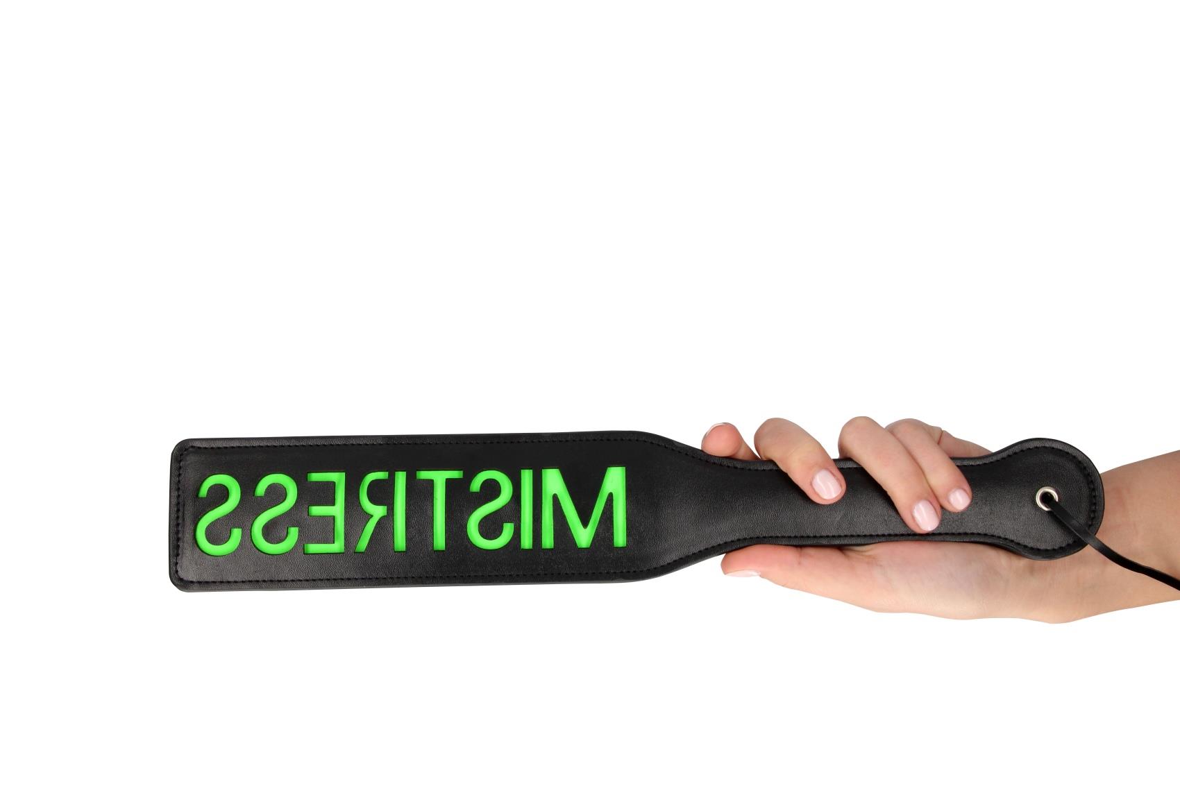 BDSM Au! Negru, Verde Neon, Strălucitor în Întuneric