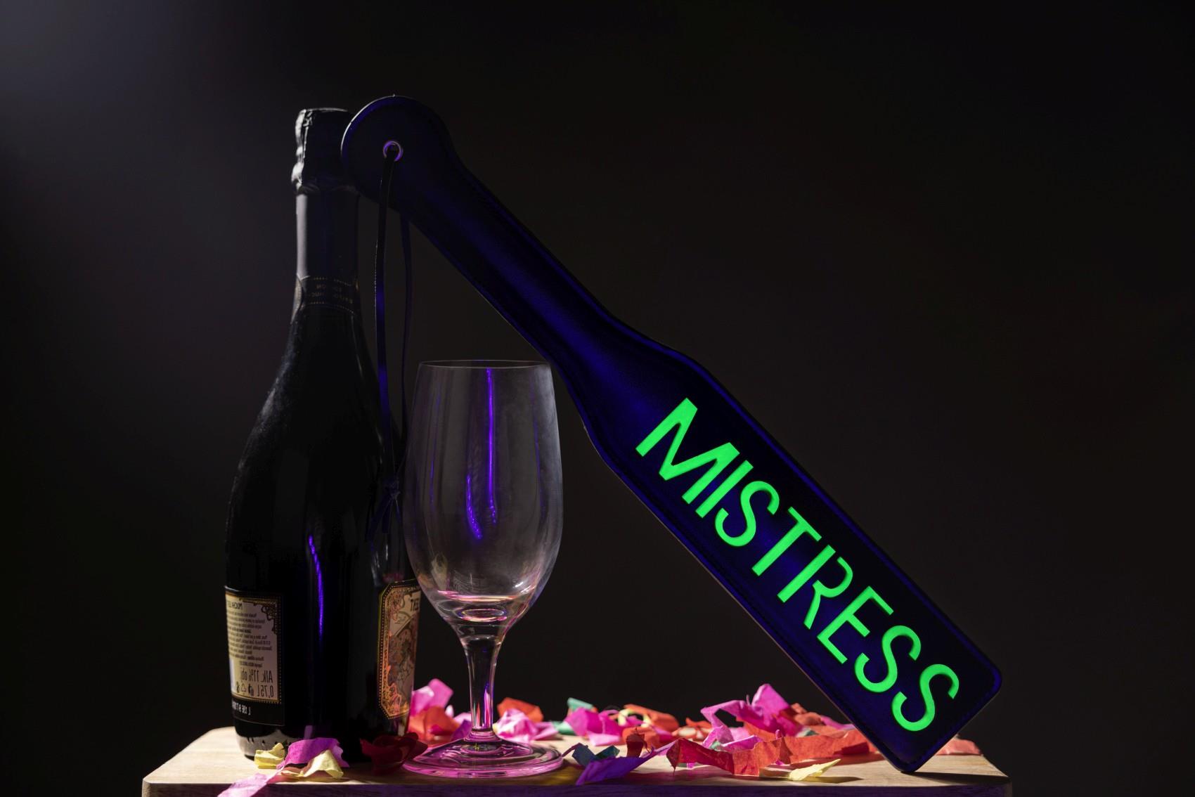 BDSM Au! Negru, Verde Neon, Strălucitor în Întuneric