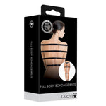 Au! 7 restricții de bondage pentru tot corpul, reglabile, din piele PU