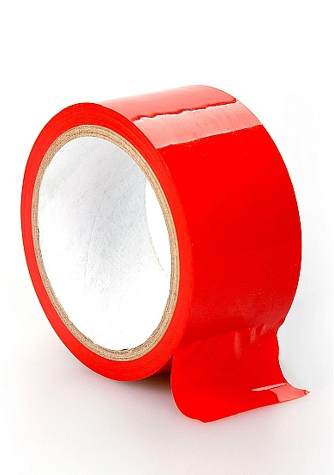 Bandă adezivă neadezivă Ouch, roșie, 20 de metri