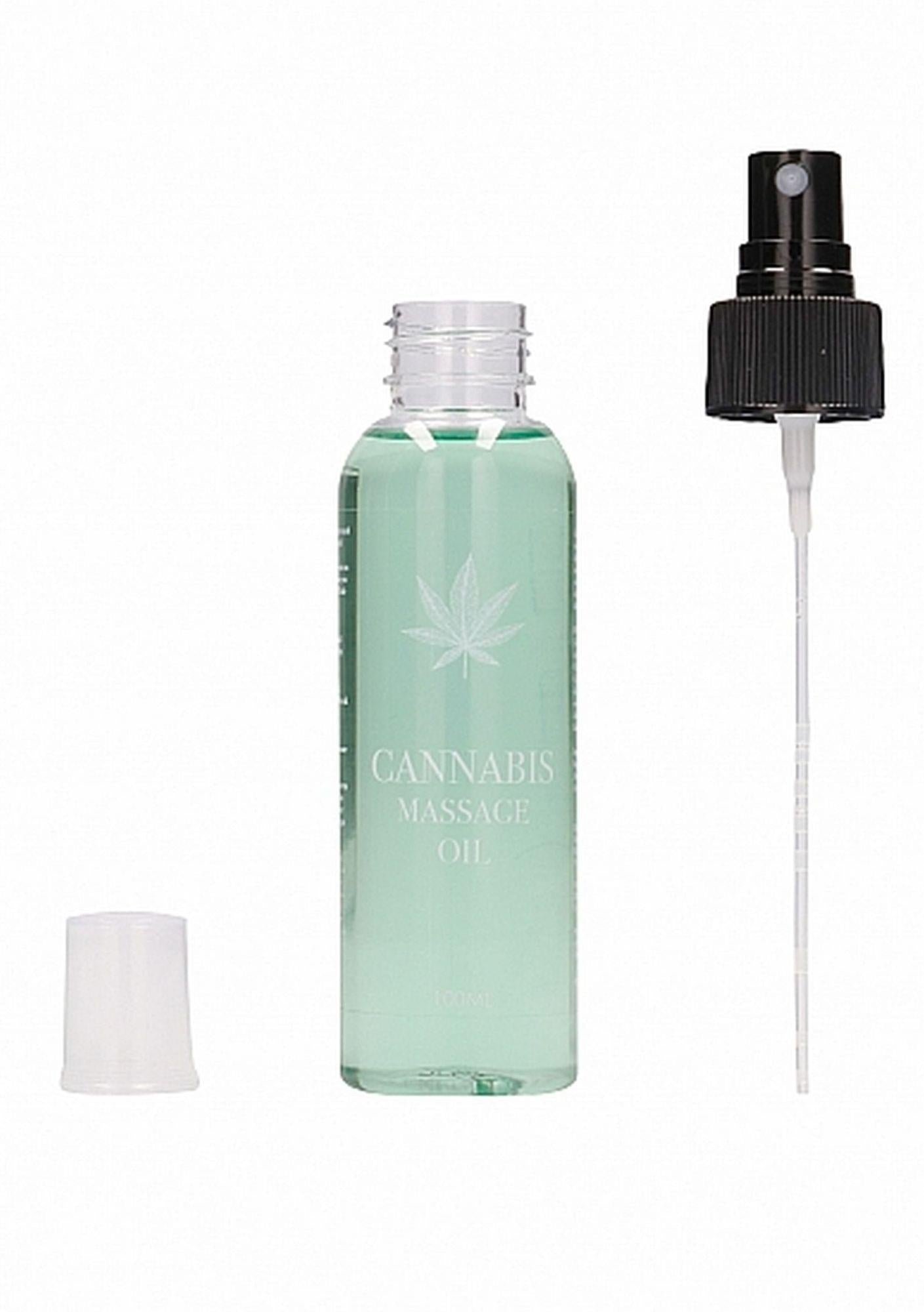 Ulei de masaj cu canabis Pharmquests 100 ml